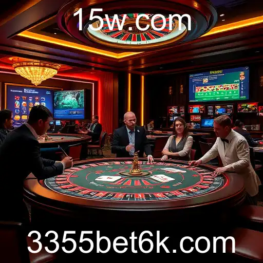 Cassino ao Vivo e o 3355bet App: A Revolução dos Jogos Digitais